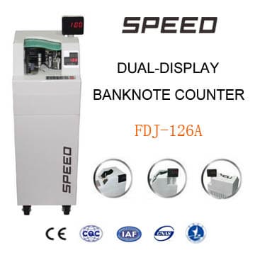 banknote- cash counting machine FDJ-126